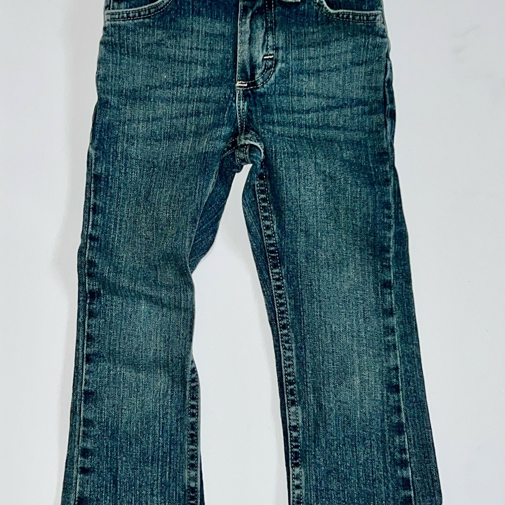 Wrangler Kids Denim Blue Jeans